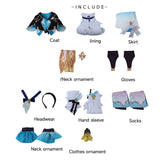 Game Honkai: Star Rail Firefly Women Dress Set Cosplay Costume Outfits Halloween Carnival Suit