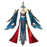 Game Honkai: Star Rail Hanya Women Blue Suit Cosplay Costume Outfits Halloween Carnival Suit