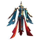 Game Honkai: Star Rail Hanya Women Blue Suit Cosplay Costume Outfits Halloween Carnival Suit