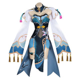 Game Honkai: Star Rail Ruan Mei Women Blue Dress Outfit Cosplay Costume Outfits Halloween Carnival Suit