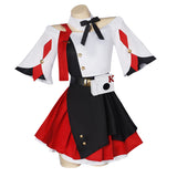 Game Honkai: Star Rail X KFC March 7th Cosplay Costume Outfits Halloween Carnival Party Suit