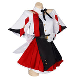 Game Honkai: Star Rail X KFC March 7th Cosplay Costume Outfits Halloween Carnival Party Suit