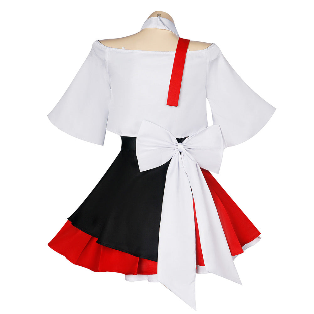 CoCos-SSS Game Honkai Star Rail March 7th Cosplay Costume Game Star Rail  Cos Six-Phased Ice March 7th Costume and Wig Halloween - AliExpress