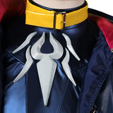 Game League of Legends Kayn Blue Outfit Cosplay Costume Outfits Halloween Carnival Suit