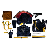 Game League of Legends Kayn Blue Outfit Cosplay Costume Outfits Halloween Carnival Suit