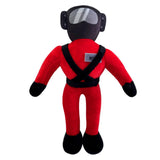 Game Lethal Company Coil Head Player Cosplay Plush Toys Cartoon Soft Stuffed Dolls Mascot Birthday Xmas Gift