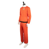 Game Lethal Company Orange Outfit Cosplay Costume Outfits Halloween Carnival Suit