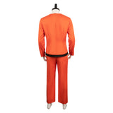 Game Lethal Company Orange Outfit Cosplay Costume Outfits Halloween Carnival Suit