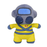 Game Lethal Company Player Cosplay Plush Toys Cartoon Soft Stuffed Dolls Mascot Birthday Xmas Gift