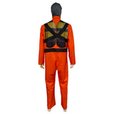 Game Lethal Company Player Protective Jumpsuit Cosplay Costume Outfits Halloween Carnival Suit