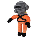Game Lethal Company Players Cosplay Plush Toys Cartoon Soft Stuffed Dolls Mascot Birthday Xmas Gift
