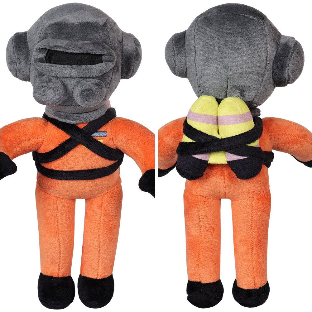 Game Lethal Company Players Cosplay Plush Toys Cartoon Soft Stuffed Dolls Mascot Birthday Xmas Gift