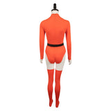 Game Lethal Company Women Protective Suit Cosplay Costume Outfits Halloween Carnival Suit