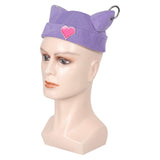 Game LOL Sett HEARTSTEEL Cosplay Cap Hat Costume Accessories Outfits Halloween Carnival Suit