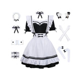 Game Love Nikki-Dress UP Queen Nikki Women White Lolita Cosplay Costume Outfits Halloween Carnival Suit