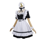 Game Love Nikki-Dress UP Queen Nikki Women White Lolita Cosplay Costume Outfits Halloween Carnival Suit