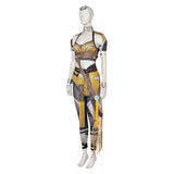 Game Mortal Kombat 1 Tanya Women Suit Cosplay Costume Outfits Halloween Carnival Suit