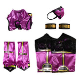 Game Mortal Kombat Mileena Women Purple Sexy Outfit Cosplay Costume Outfits Halloween Carnival Suit