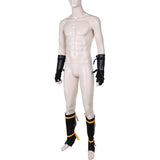 Game Mortal Kombat Scorpion Cosplay Black Accessories Halloween Carnival Costume Props
