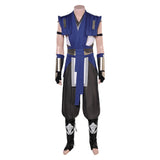 Game Mortal Kombat Sub Zero Cosplay Costume Outfits Halloween Carnival Suit