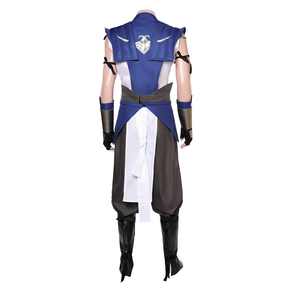 Game Mortal Kombat Sub Zero Cosplay Costume Outfits Halloween Carnival ...