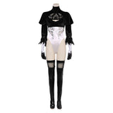 Game NieR:Automata YoRHa No.2 Type B Women Sexy Jumpsuit Cosplay Costume Outfits Halloween Carnival Suit