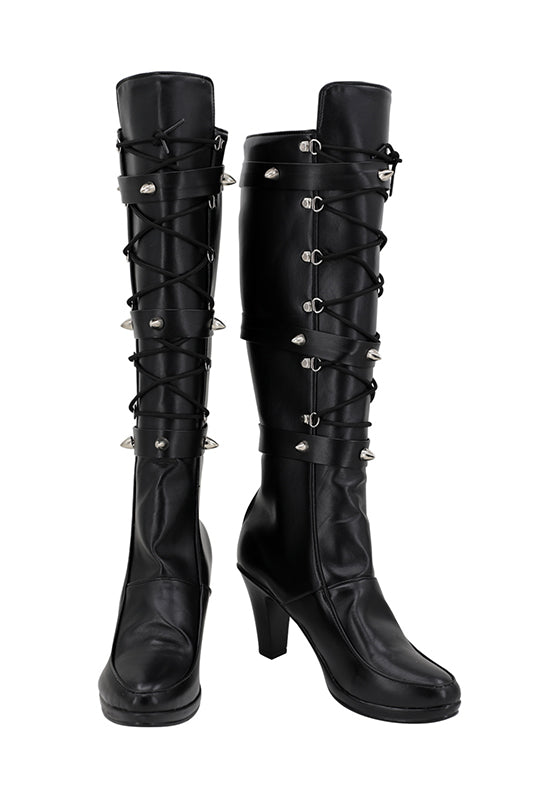 Game NIKKE The Goddess of Victory Maiden Cosplay Shoes Boots Halloween Costumes Accessory Custom Made