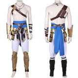 Game Prince of Persia: The Lost Crown Sargon Brown Outfit Cosplay Costume Outfits Halloween Carnival Suit