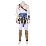 Game Prince of Persia: The Lost Crown Sargon Brown Outfit Cosplay Costume Outfits Halloween Carnival Suit