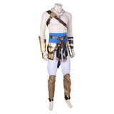 Game Prince of Persia: The Lost Crown Sargon Brown Outfit Cosplay Costume Outfits Halloween Carnival Suit