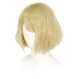 Game Resident Evil 4 Ashley Graham Cosplay Wig Heat Resistant Synthetic Hair Carnival Halloween Party Props
