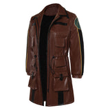 Game Starfield Noel Leather Jacket Cosplay Costume Outfits Halloween Carnival Suit