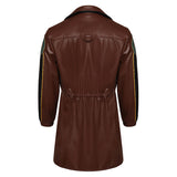 Game Starfield Noel Leather Jacket Cosplay Costume Outfits Halloween Carnival Suit