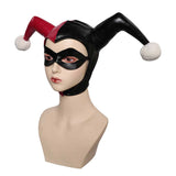 Game Suicide Squad: Kill the Justice League Harley Quinn Cosplay Hat Eyemask Set Halloween Party Costume Props