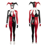 Game Suicide Squad: Kill the Justice League Harley Quinn Women Jumpsuit Cosplay Costume
