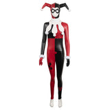 Game Suicide Squad: Kill the Justice League Harley Quinn Women Jumpsuit Cosplay Costume Outfits Halloween Carnival Suit