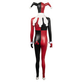Game Suicide Squad: Kill the Justice League Harley Quinn Women Jumpsuit Cosplay Costume Outfits Halloween Carnival Suit