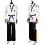 Game Tekken 3 Hwoarang Cosplay Costume Outfits Halloween Carnival Suit