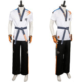 Game Tekken 3 Hwoarang Cosplay Costume Outfits Halloween Carnival Suit