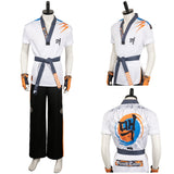 Game Tekken 3 Hwoarang Cosplay Costume Outfits Halloween Carnival Suit