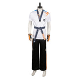 Game Tekken 3 Hwoarang Cosplay Costume Outfits Halloween Carnival Suit