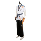 Game Tekken 3 Hwoarang Cosplay Costume Outfits Halloween Carnival Suit