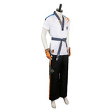 Game Tekken 3 Hwoarang Cosplay Costume Outfits Halloween Carnival Suit