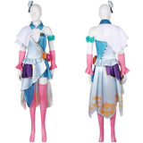 Game Tekken 8 Alisa Women Dress Cosplay Costume Outfits Halloween Carnival Suit