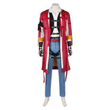 Game Tekken 8 Leo Kliesen Red Outfit Cosplay Costume Outfits Halloween Carnival Suit