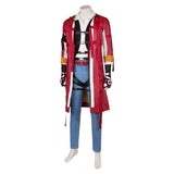 Game Tekken 8 Leo Kliesen Red Outfit Cosplay Costume Outfits Halloween Carnival Suit