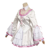 Game Tekken 8 Lili Women White Dress Set Cosplay Costume Outfits Halloween Carnival Suit