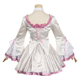 Game Tekken 8 Lili Women White Dress Set Cosplay Costume Outfits Halloween Carnival Suit