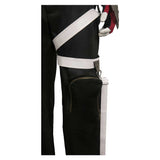 Game Tekken Jin Kazama Black Outfit Cosplay Costume Outfits Halloween Carnival Suit