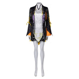 Game Tekken Ling Xiaoyu Women Black Outfit Cosplay Costume Outfits Halloween Carnival Suit